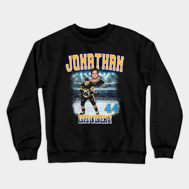 Jonathan Gruden Crewneck Sweatshirt by Rakuten Art